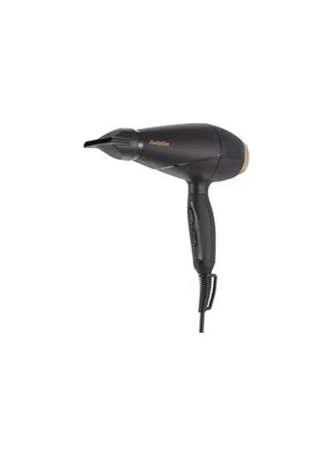 BaByliss Speed ​​Pro 2000 Hair Dryer – Italian Made with High-Performance Salon AC Motor – Fast Drying and Hair Protection - Image 1