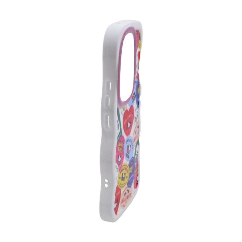 Hello Kitty Plastic Back Cover For Xiaomi Redmi Note 13 Pro / Note 13 / Poco X6 - Multicolour - Image 2