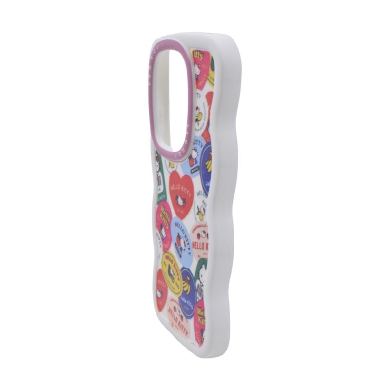 Hello Kitty Plastic Back Cover For Xiaomi Redmi Note 13 Pro / Note 13 / Poco X6 - Multicolour - Image 3