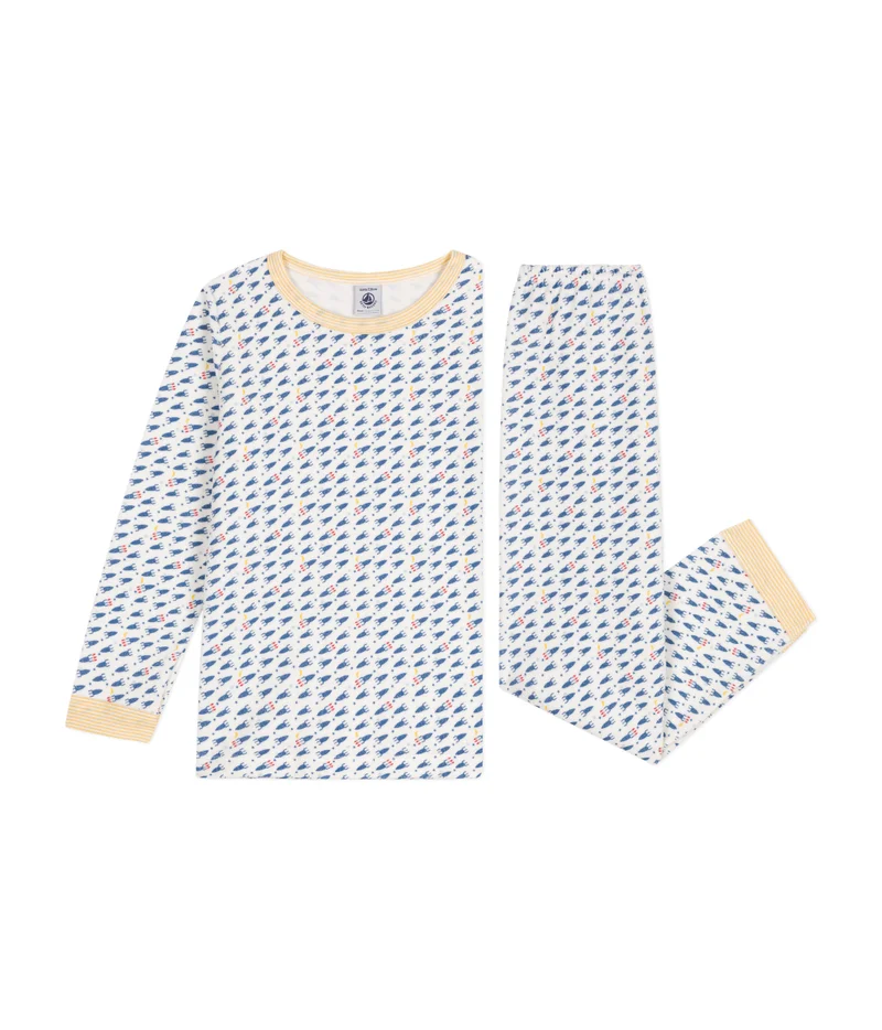 بيتي باتو Children's velour dramas with a rocket print