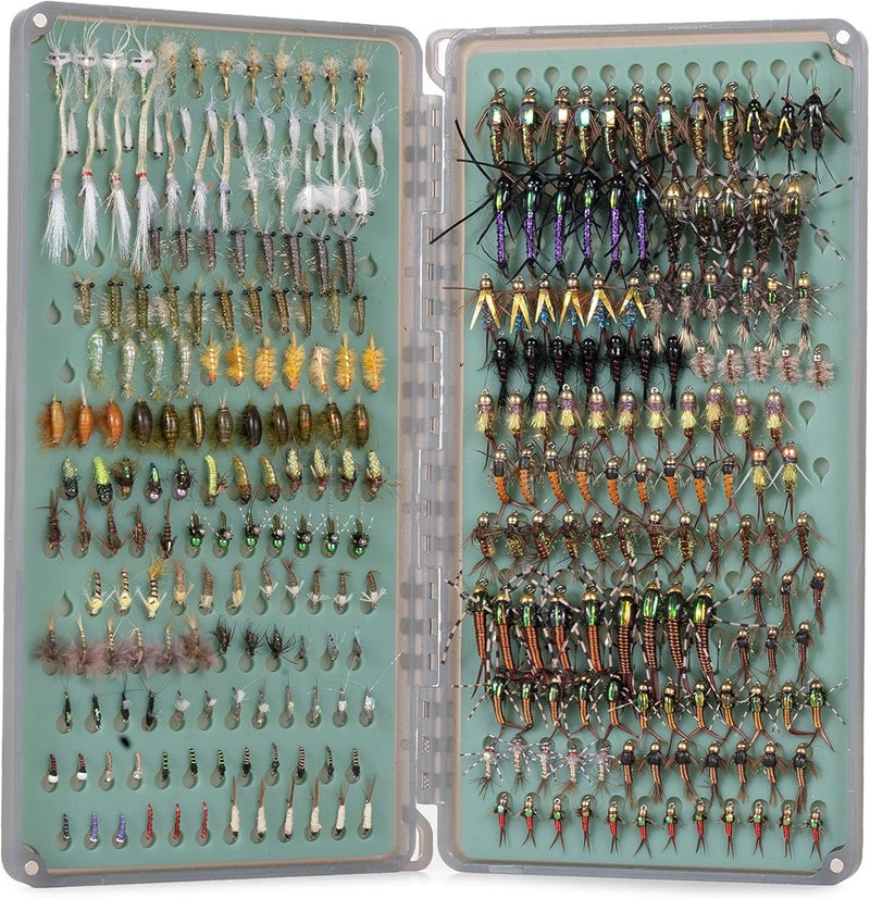 FishPond Tacky Original Fly Box – 2X Double Sided | Silicone Slit Fly Box | Fly Boxes for Fly Fishing - Image 1