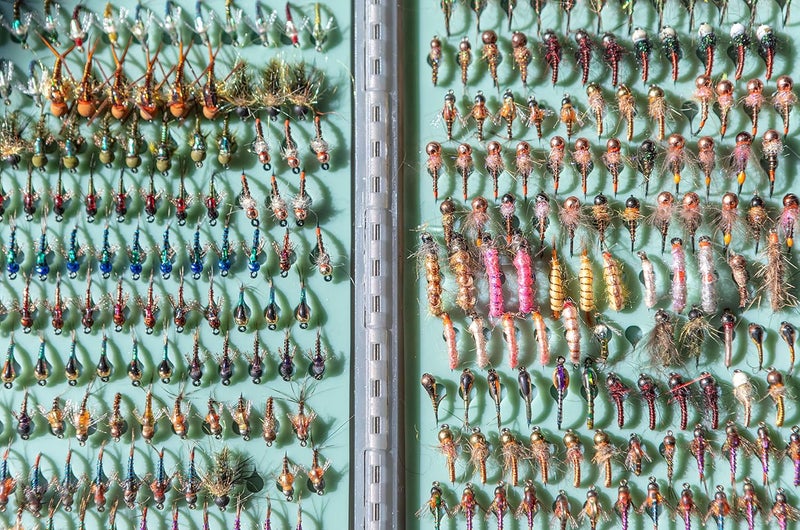 FishPond Tacky Original Fly Box – 2X Double Sided | Silicone Slit Fly Box | Fly Boxes for Fly Fishing - Image 5