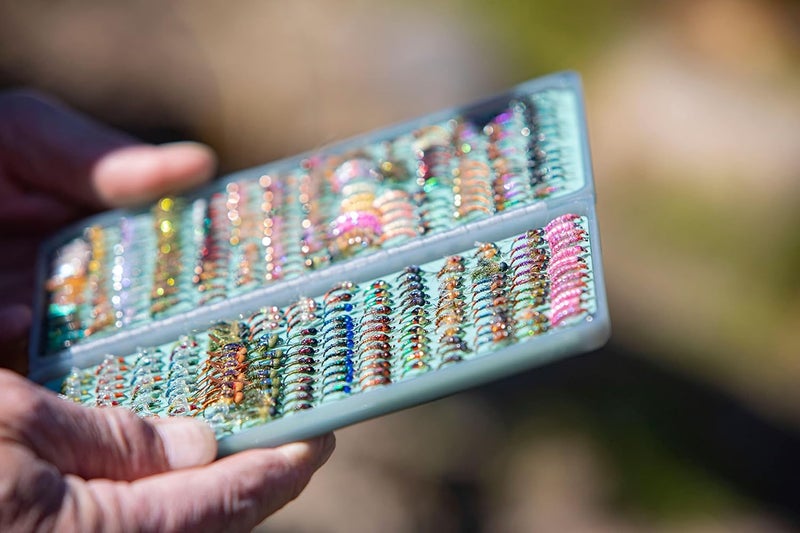 FishPond Tacky Original Fly Box – 2X Double Sided | Silicone Slit Fly Box | Fly Boxes for Fly Fishing - Image 4