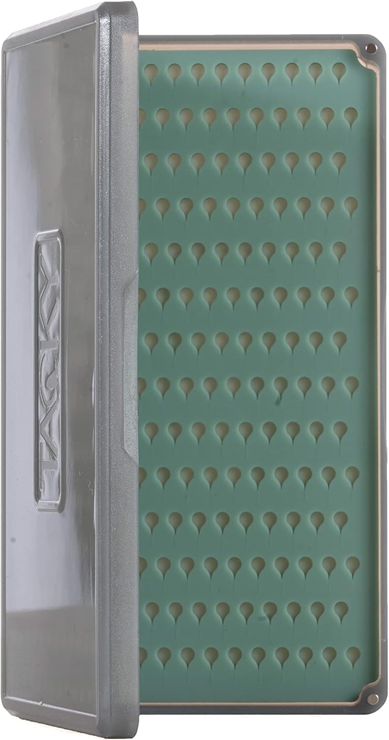 FishPond Tacky Original Fly Box – 2X Double Sided | Silicone Slit Fly Box | Fly Boxes for Fly Fishing - Image 3