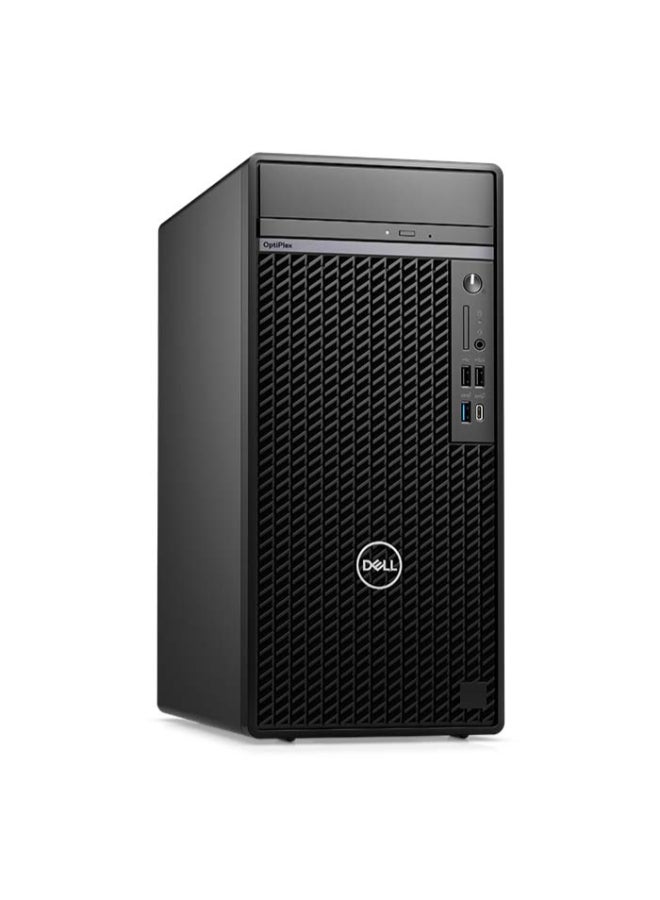 ديل الكمبيوتر الشخصي البرجي OptiPlex Plus 7010، معالج Core i7-13700/ذاكرة وصول عشوائي سعة 8 جيجابايت/محرك أقراص SSD سعة 512 جيجابايت/بطاقة رسومات مدمجة/DOS (بدون نظام التشغيل Windows) - Image 1