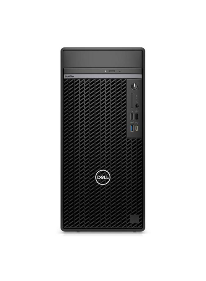 ديل الكمبيوتر الشخصي البرجي OptiPlex Plus 7010، معالج Core i7-13700/ذاكرة وصول عشوائي سعة 8 جيجابايت/محرك أقراص SSD سعة 512 جيجابايت/بطاقة رسومات مدمجة/DOS (بدون نظام التشغيل Windows) - Image 4