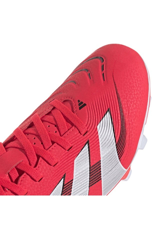 Adidas adidas PREDATOR CLUB FG/MG Red Football SHOES for Unisex - 3.5  - Image 4