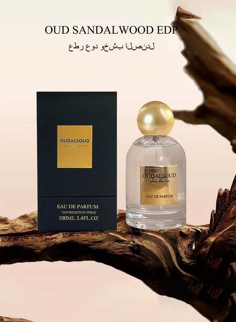Oud Sandalwood EDP 100ML/Woody Oriental Eau De Parfume