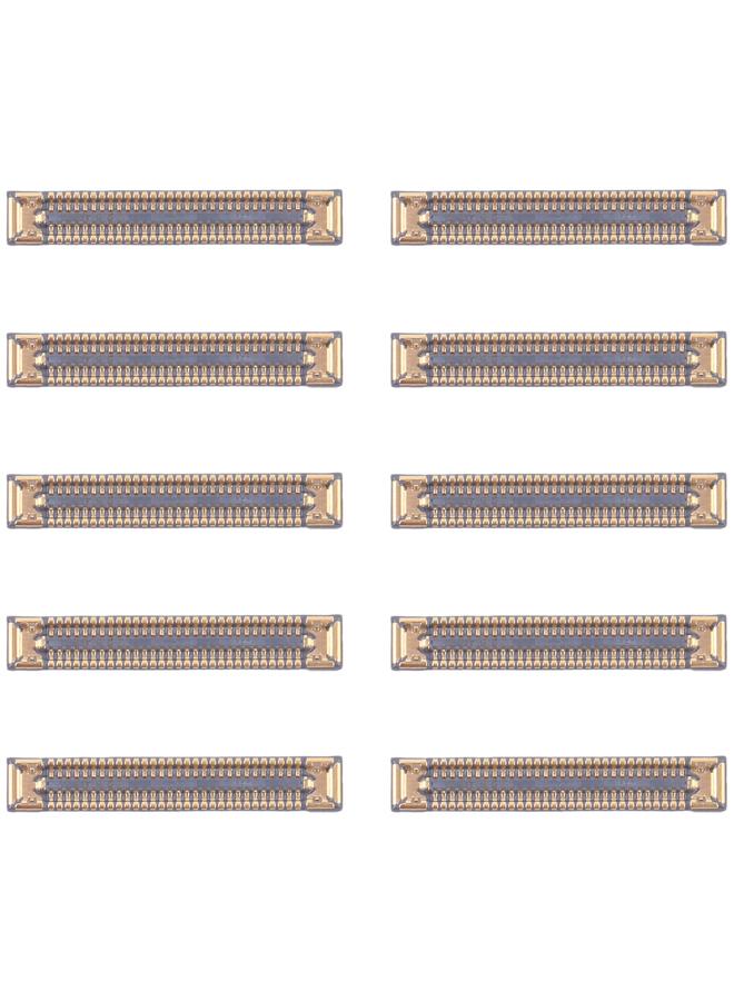 إيروريكس لـ Samsung Galaxy S22 Ultra 5G SM-S908B 10 قطع موصل FPC لشاشة LCD باللوحة الأم - Image 1