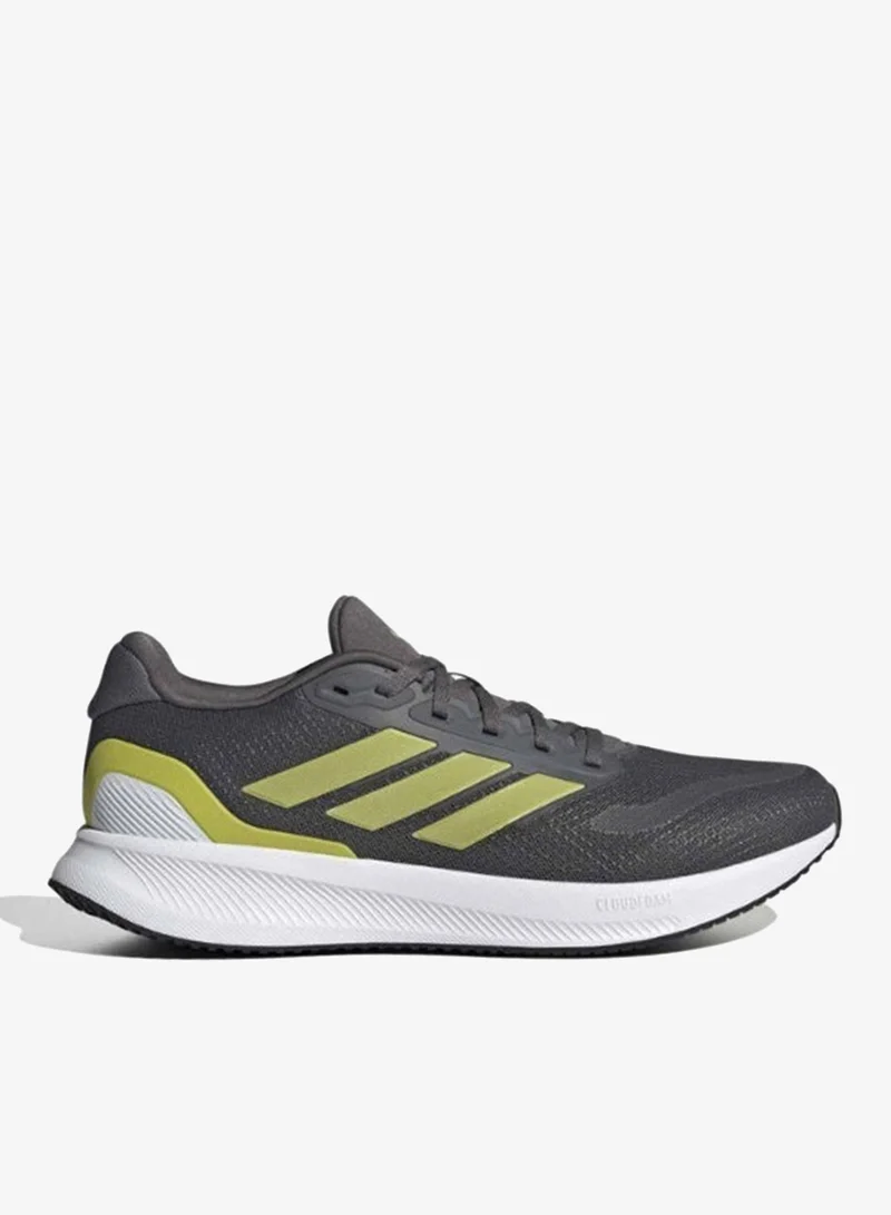 adidas حذاء جري ران فالكون  للرجال رمادي