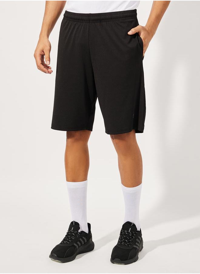 Textured T-Shirt & Shorts Sports Fitness Suit Set - pzsku/ZA57647553E1235ABD463Z/45/_/1721321153/eb6aa28c-0637-4d23-bf90-df0b9aabfafa