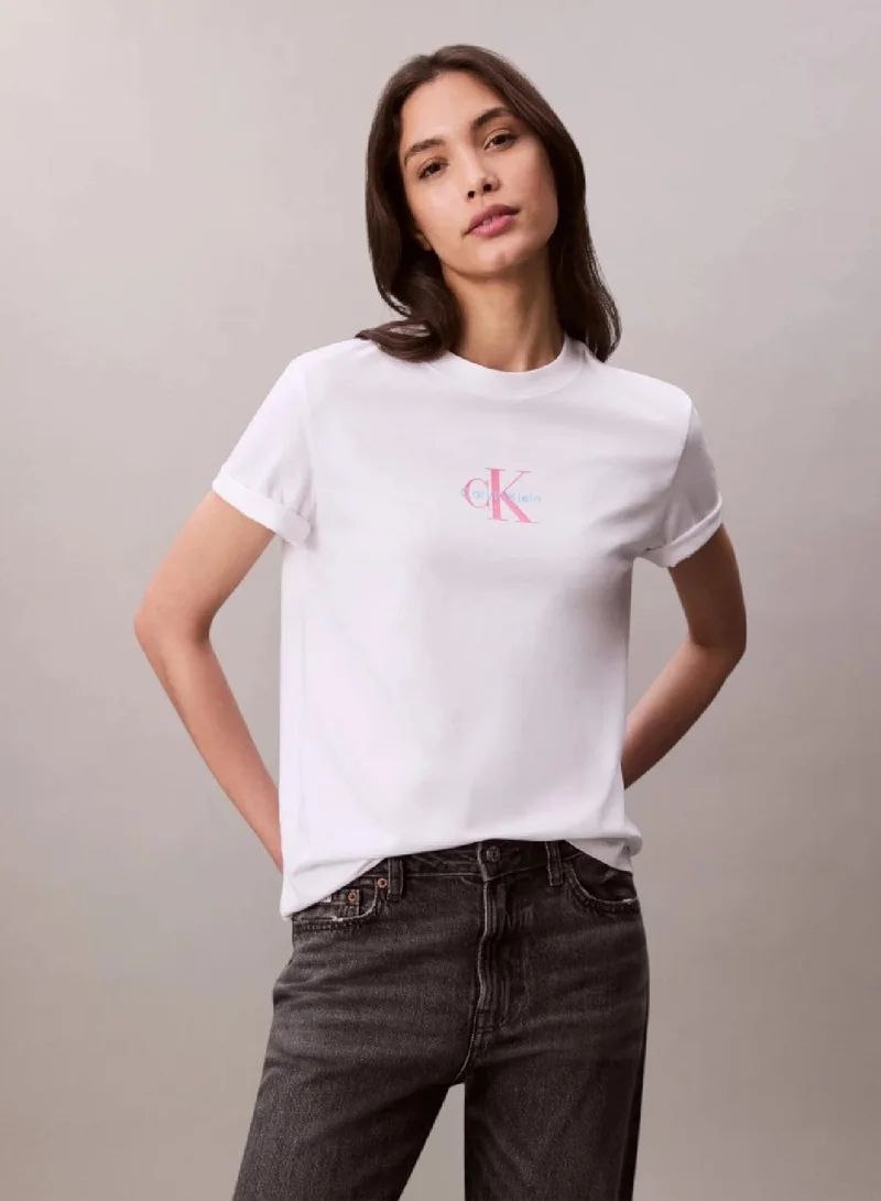 Monogram Logo Tee