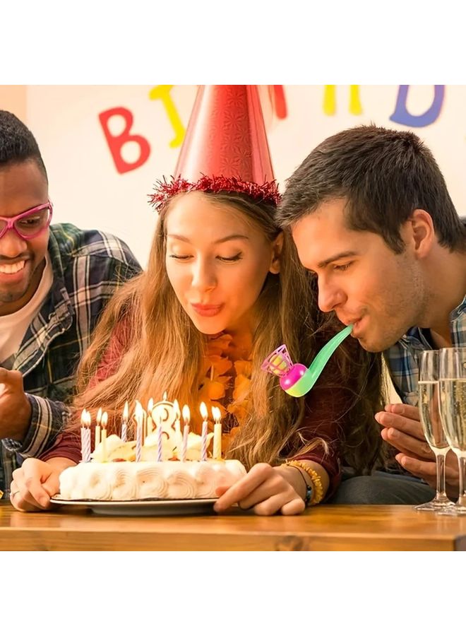 22 قطعة لعبة الكرة الطائرة التفاعلية مع أنابيب نفخ متينة لتمرين الرئتين والمرح في الحفلات - Image 5