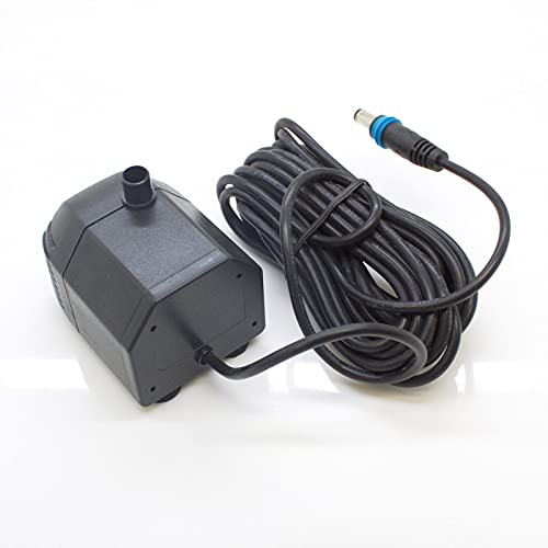 ASC 6-12v 100-300LPH Replacement Water Pump Only for ASC Solar Water Fountain and Pump Kit - Image 2
