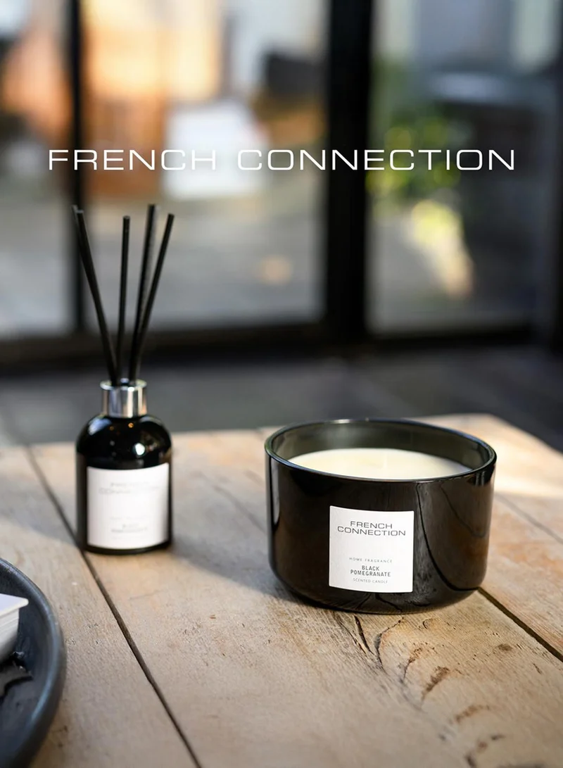 فرنش كونكشن مجموعة بلاك بلاك رمان موزع عطر بالعود  مل