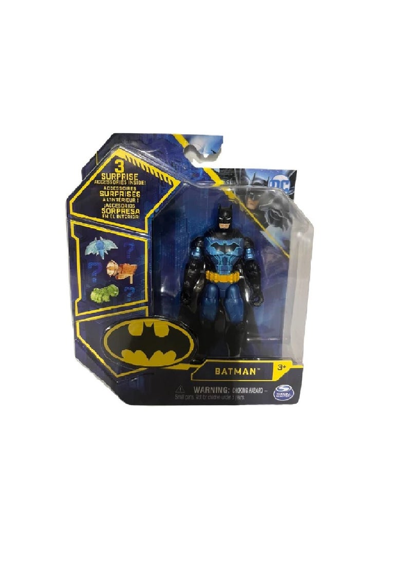 SPIN MASTER Batman 4 Inch Figure - Batman (Blue Suit) 