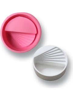 Glance Concrete Silicone Mold 10.6 cm x 4.2 cm No:19  - Image 3
