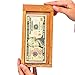 BSIRI ATM Puzzle Box for Adults Secret Brain Teaser Wooden Puzzle Boxes with Hidden Compartments Ideal Mystery Money Jewelry 3D Puzzle Lock Gift Card - Image 4