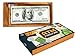 BSIRI ATM Puzzle Box for Adults Secret Brain Teaser Wooden Puzzle Boxes with Hidden Compartments Ideal Mystery Money Jewelry 3D Puzzle Lock Gift Card - Image 2