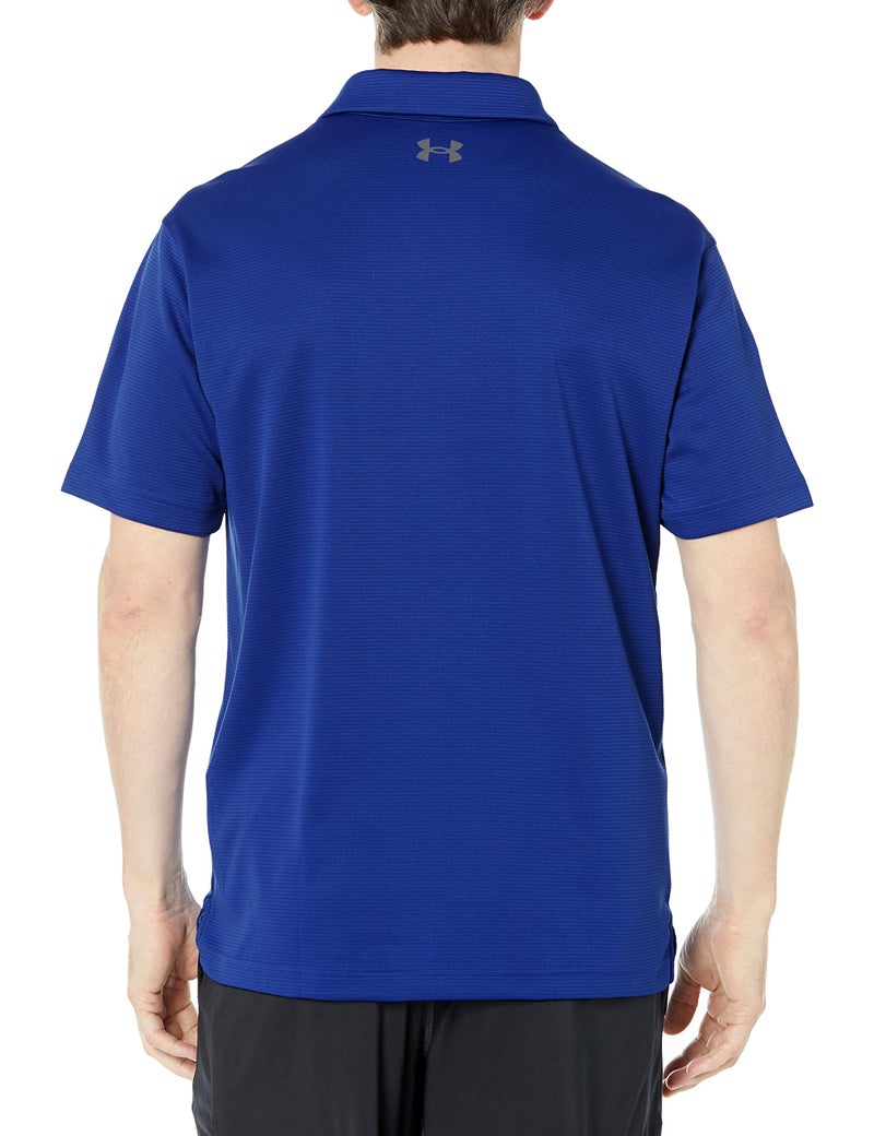 Under Armour Men's UA Tech Polo LG Blue - Image 2