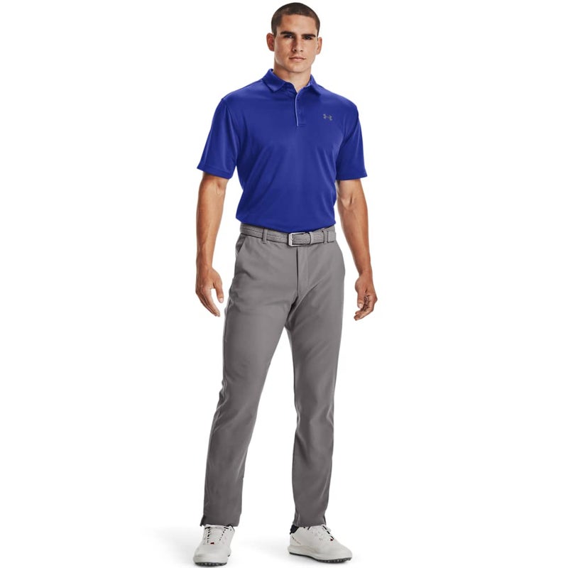 Under Armour Men's UA Tech Polo LG Blue - Image 5