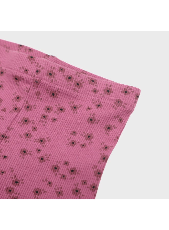Zara Kids' Stylish, Comfortable, And Adorable Floral Print Pants - Image 5