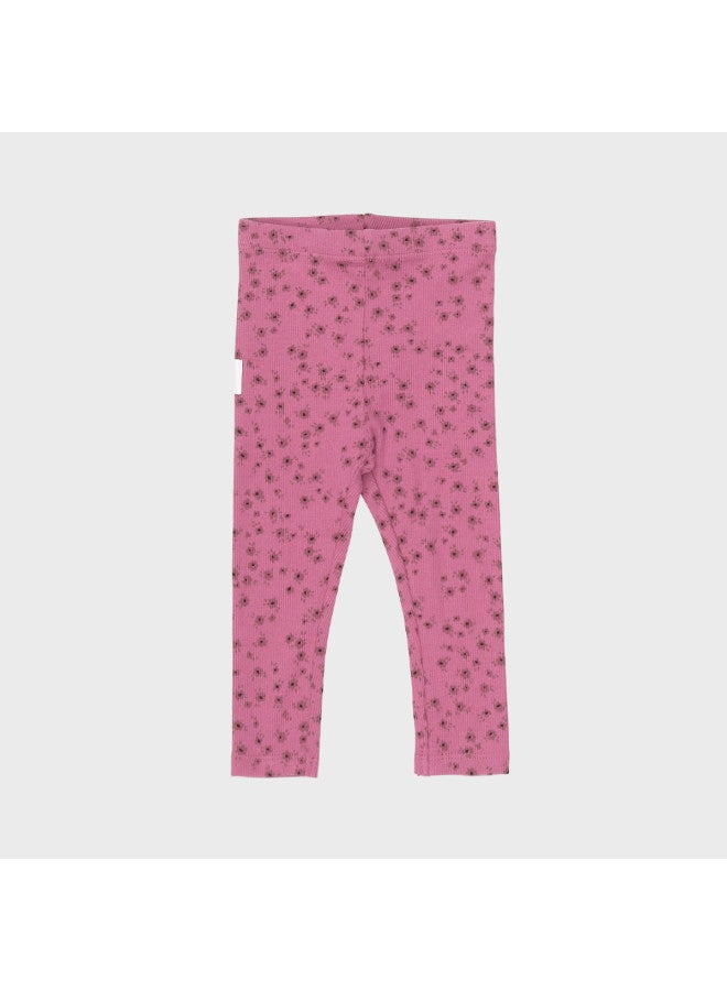 Zara Kids' Stylish, Comfortable, And Adorable Floral Print Pants - Image 2