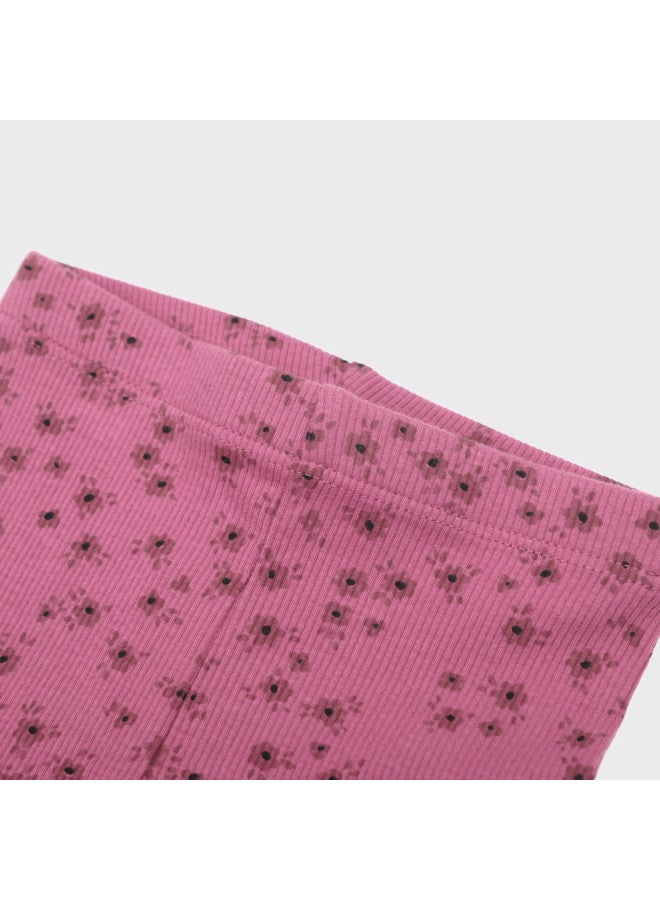 Zara Kids' Stylish, Comfortable, And Adorable Floral Print Pants - Image 4