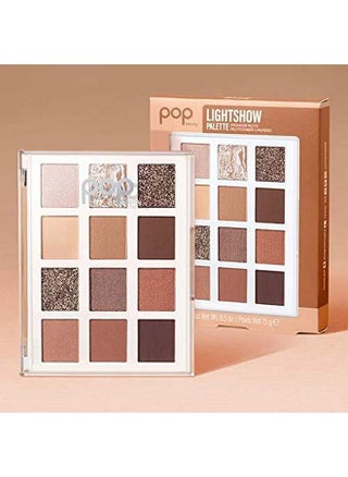 Lightshow Palette Basic ; Eyeshadow Palette, 12 Shades, Multitextured, Richlypigmented, Complementary Shades, Eye Colour, Matte, Metallic, Satin, Glitter, Unapologetic Colour - pzsku/ZA5767F5A4A57BC769F82Z/45/_/1695643779/9909ce34-6f83-4961-ba68-8b59f7b81cca