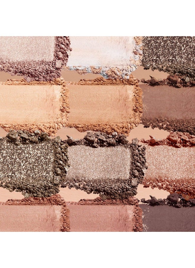 POP Beauty - Lightshow Palette Basic ; Eyeshadow Palette, 12 Shades, Multitextured, Richlypigmented, Complementary Shades, Eye Colour, Matte, Metallic, Satin, Glitter, Unapologetic Colour - Image 1