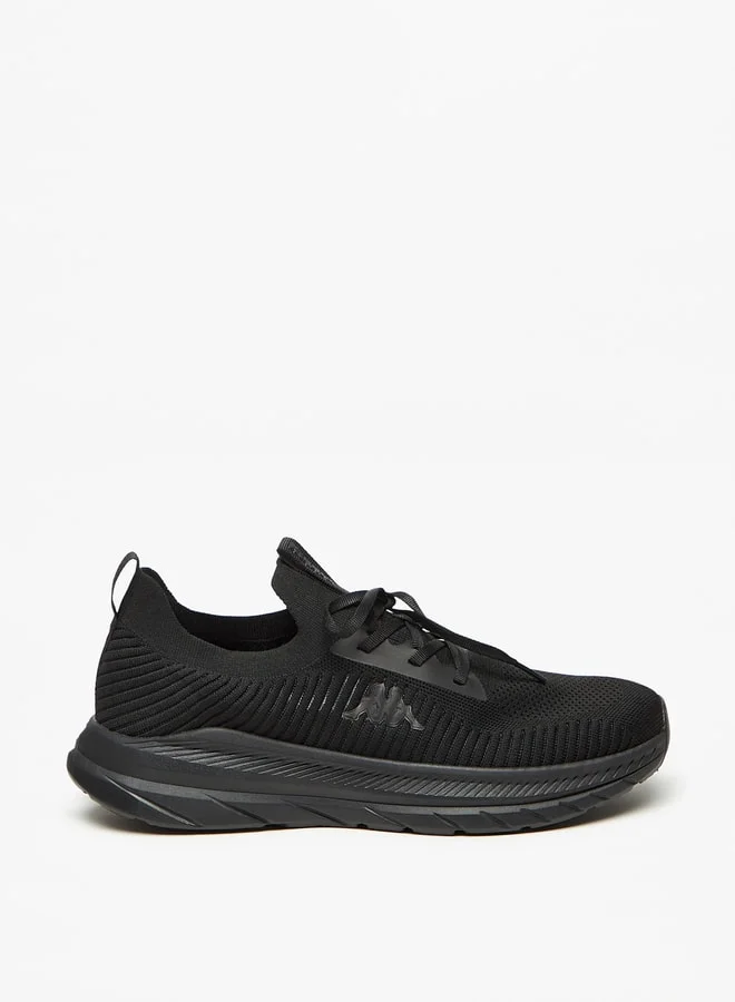 كابا Men's Textured Slip-On Sports Shoes