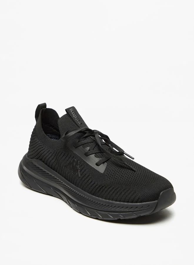 كابا Men's Textured Slip-On Sports Shoes