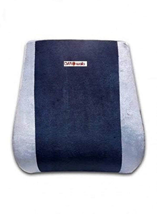 Backfit ® Car Backrest Support Chair and Car Seat for Back Pain Multipurpose Design Lower Backrest Comfort Cushion Back Support (Type 1) - Image 2