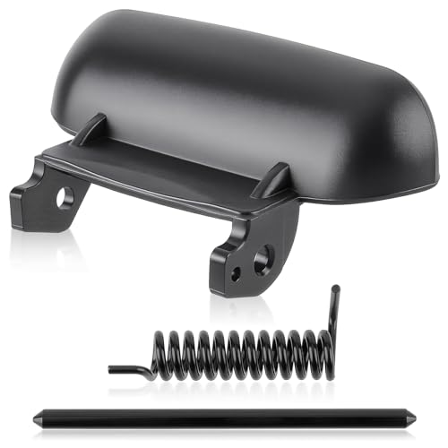 CARBBIA 83451SNAA01ZA Armrest Cover Lid Lock Center Console Latch Compatible with Honda Civic 2006 2007 2008 2009 2010 2011 83451SNAA01ZA 83451SNAA01ZA - Image 1