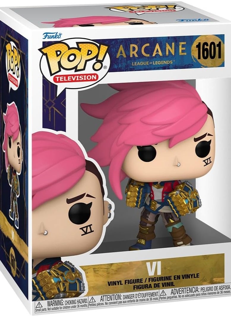 Funko Funko Pop! Tv Series: Arcane League of Legends Season 1  - Image 1