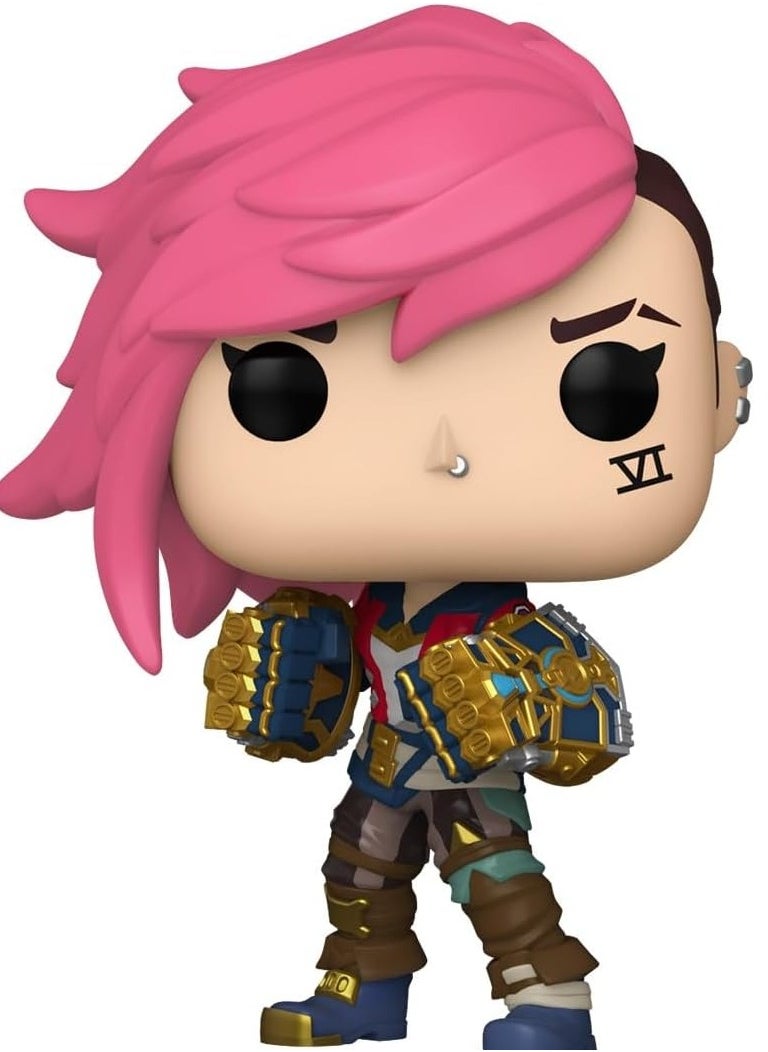Funko Funko Pop! Tv Series: Arcane League of Legends Season 1  - Image 2
