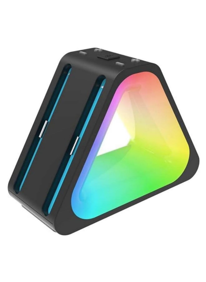 1pcs For Nintendo Switch 2 2025 Joy Cons Charging Dock Station with 4 Ports Fast Charging 7 RGB Lighting Modes LED Indication USB Type C for NS 2 Joycon Controller - Image 2