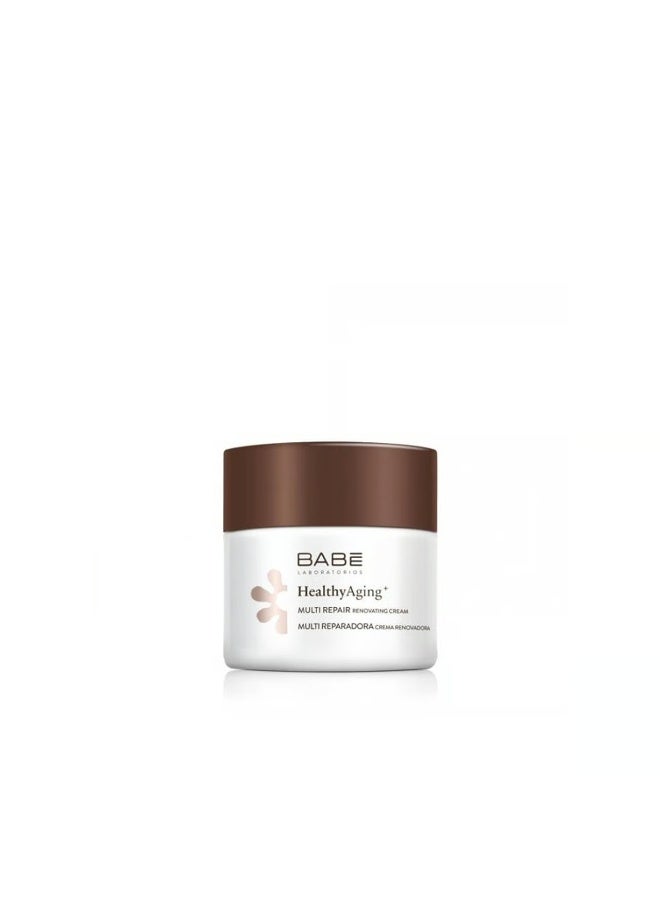 Babe Babé Healthy Aging+ Multi Repair Renovating Night Cream 50ml - Image 1