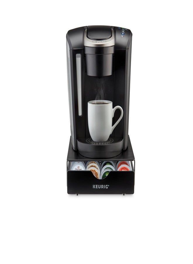 Keurig Slim Non-Rolling Storage Drawer, Coffee Pod Storage, Holds up to 24 Keurig K-Cup Pods, Black, Storage Drawer - 24ct, 9.2 x 3.3 x 12.2 inches - Image 3