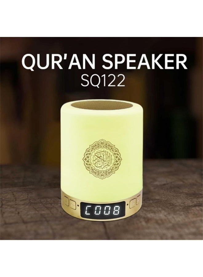 Azan Speaker SQ-122 Bluetooth Quran Speaker - Image 3