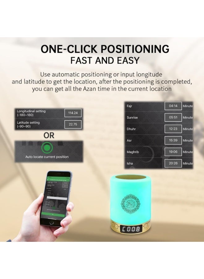 Azan Speaker SQ-122 Bluetooth Quran Speaker - Image 2