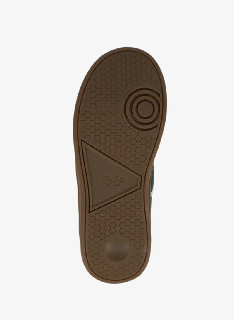 بولو رالف لورين Heritage Court III T-Toe crib shoes