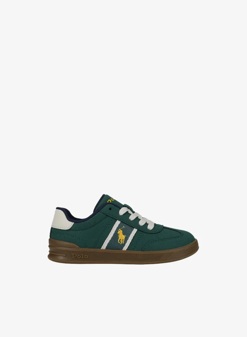 بولو رالف لورين Heritage Court III T-Toe crib shoes