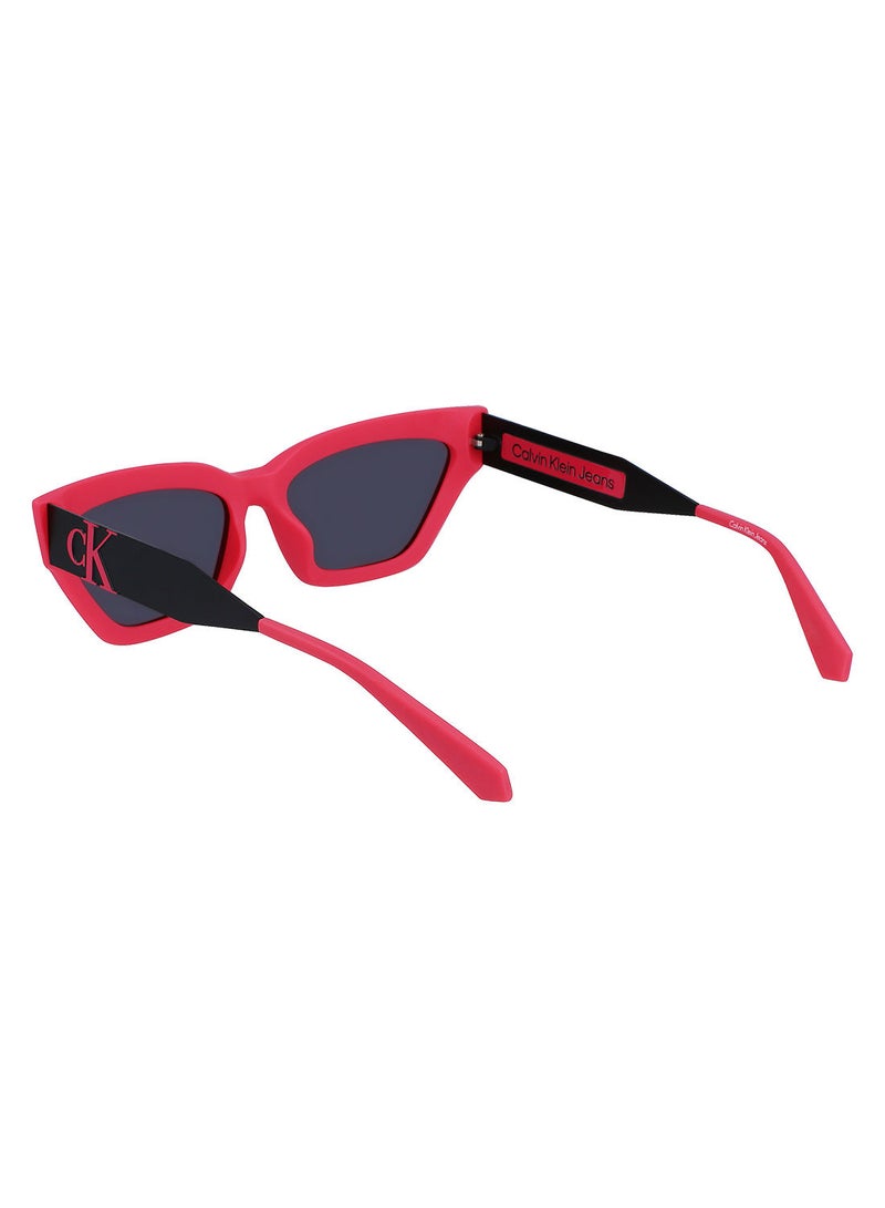 Calvin Klein Jeans Full Rim Bio Injected Cat Eye Calvin Klein Jeans Sun Ckj22640S 5716 (675) Pink - Image 3