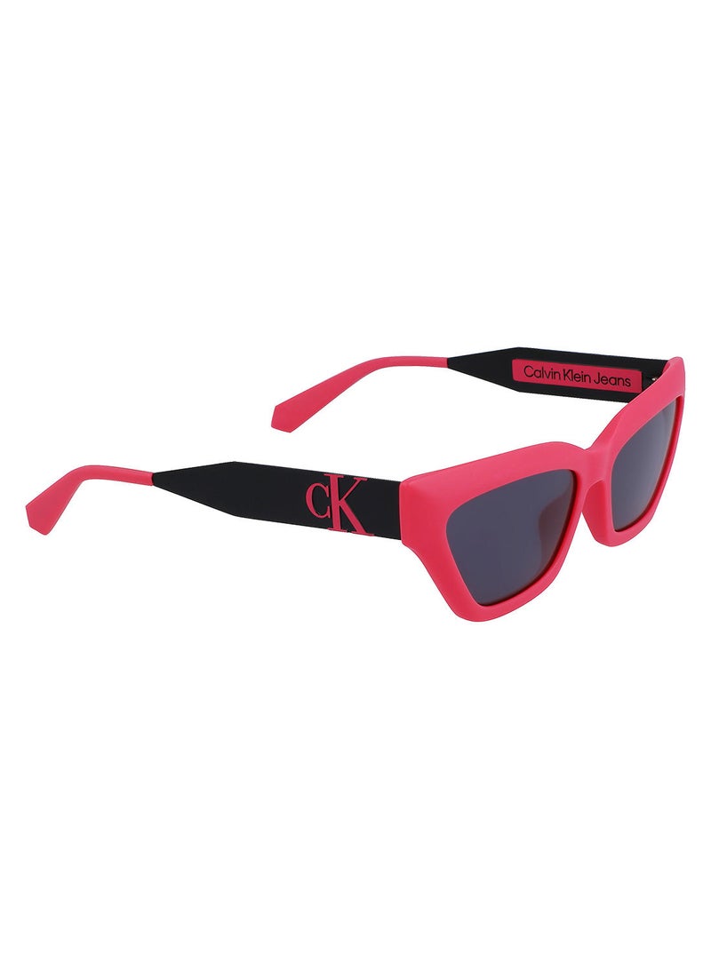 Calvin Klein Jeans Full Rim Bio Injected Cat Eye Calvin Klein Jeans Sun Ckj22640S 5716 (675) Pink - Image 2