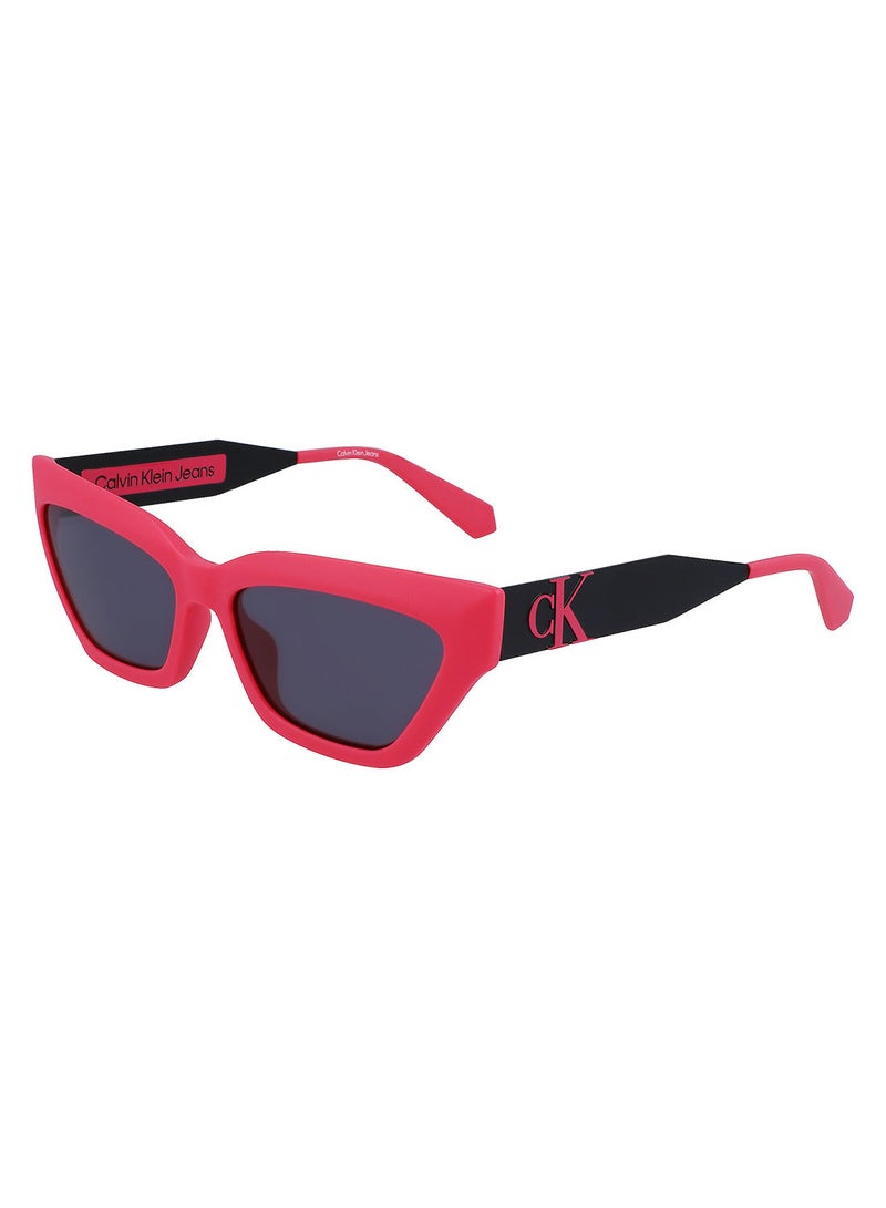 Calvin Klein Jeans Full Rim Bio Injected Cat Eye Calvin Klein Jeans Sun Ckj22640S 5716 (675) Pink - Image 1