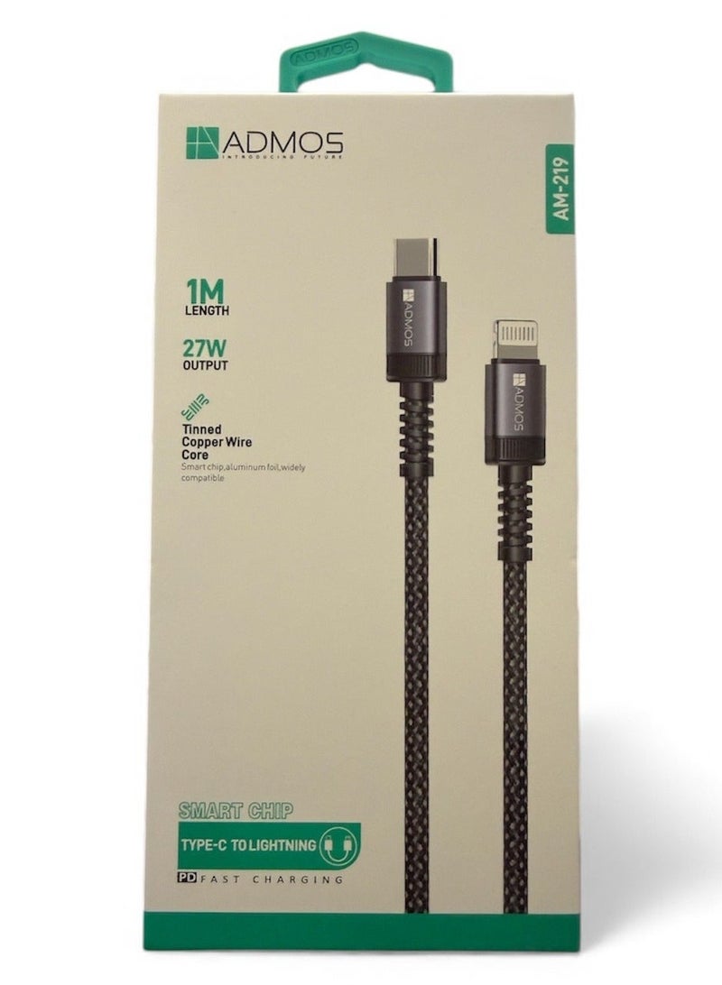 Admos Original high-speed Type-C to Lightning L charger cable, high quality - Image 2