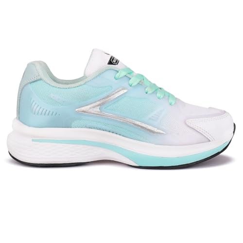 BERSACHE Premium Sports,Gym, Trending Stylish Running Shoes for Women (White), 4 UK - Image 3
