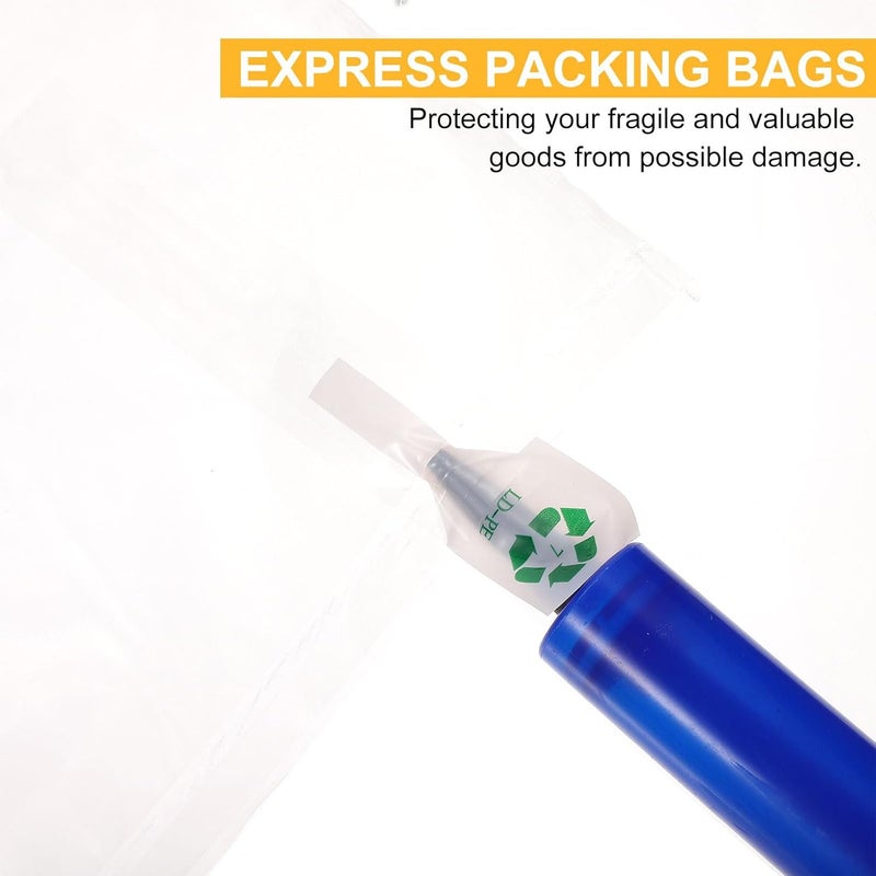Generic 120pcs Bubble Packing Bags: Self-Sealing Air Cushion Pouches - Transparent Void Fill Packaging - Reusable Air Pillows for Shipping Box 20x30cm - Image 3
