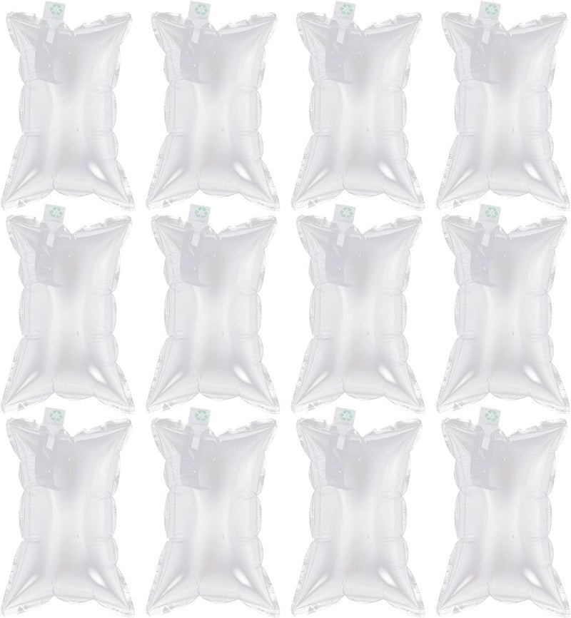 Generic 120pcs Bubble Packing Bags: Self-Sealing Air Cushion Pouches - Transparent Void Fill Packaging - Reusable Air Pillows for Shipping Box 20x30cm - Image 1
